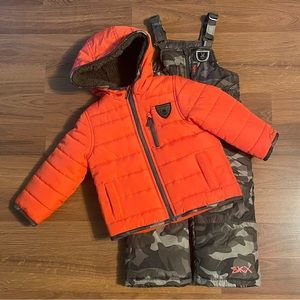 Skechers Boys' 2-Piece Heavyweight Snowsuit 3T NWOT!